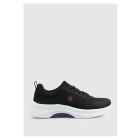 Lumberjack Close Siyah Kadın Sneaker