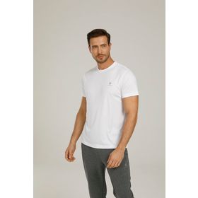 Lumberjack CT100 Beyaz Erkek T-Shirt