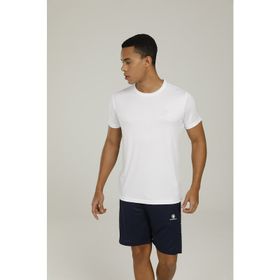 Lumberjack CT100 Beyaz Erkek T-Shirt