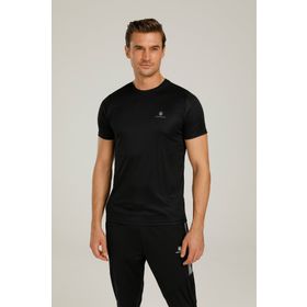 Lumberjack CT100 Siyah Erkek T-Shirt