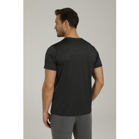 Lumberjack CT100 Siyah Erkek T-Shirt