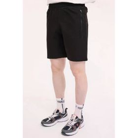 Lumberjack CT103 Basic Short 5FX Siyah Erkek Şort