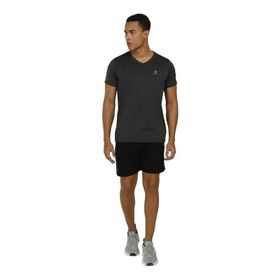 Lumberjack Ct104 Basic Pes V Neck Siyah Erkek T-shirt