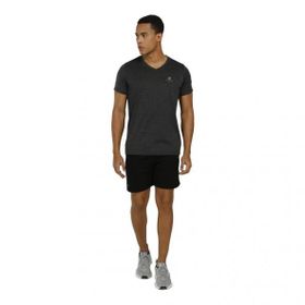 Lumberjack Ct104 Basic Pes V Neck Siyah Erkek T-shirt