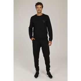 Lumberjack CT107 Basic Jogger 2FX Siyah Erkek Eşofman Altı