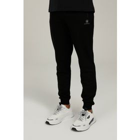 Lumberjack CT107 Basic Jogger 2FX Siyah Erkek Eşofman Altı