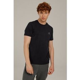 Lumberjack Ct110 Beyaz Basic Modal C Neck Kısa Kol Erkek T-shirt