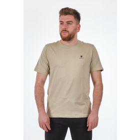 Lumberjack Ct110 Beyaz Basic Modal C Neck Kısa Kol Erkek T-shirt