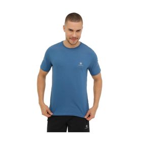 Lumberjack CT110 Modal C Neck Mavi Erkek T-shirt