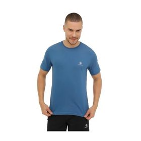 Lumberjack CT110 Modal C Neck Mavi Erkek T-shirt