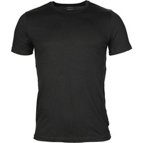 Lumberjack CT110 Modal C Neck Siyah Erkek T-shirt