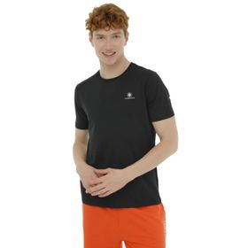 Lumberjack CT110 Modal C Neck Siyah Erkek T-shirt