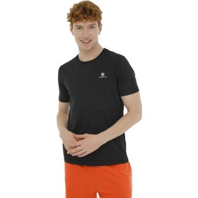 Lumberjack CT110 Modal C Neck Siyah Erkek T-shirt