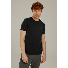 Lumberjack CT110 Siyah Erkek Tshirt