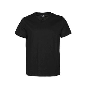 Lumberjack CT111 Basic Modal V Neck Siyah Erkek T-Shirt