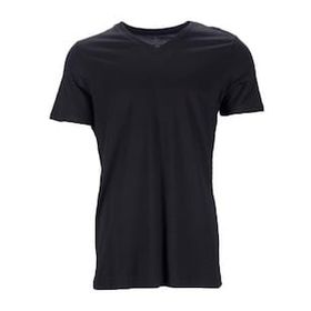 Lumberjack CT111 Basic Modal V Neck Siyah Erkek T-Shirt