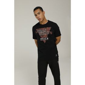 Lumberjack CT1110 Siyah Erkek T-Shirt