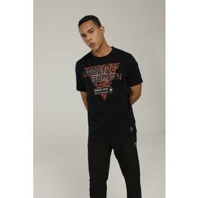 Lumberjack CT1110 Siyah Erkek T-Shirt