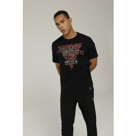 Lumberjack CT1110 Siyah Erkek T-Shirt