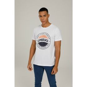 Lumberjack CT1139 Lacivert Erkek T-shirt