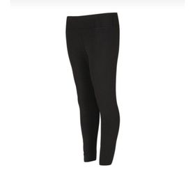Lumberjack CT125 Basic Leggings 1Pr Kadın Siyah Tayt