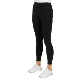 Lumberjack CT125 Basic Leggings 1Pr Kadın Siyah Tayt