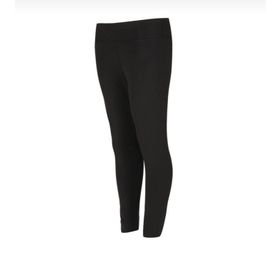 Lumberjack CT125 Basic Leggings 1Pr Kadın Siyah Tayt