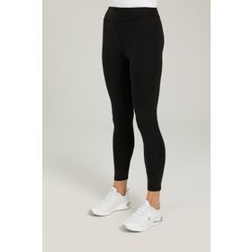 Lumberjack CT125 Basic Leggings 1Pr Kadın Siyah Tayt