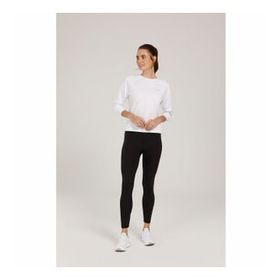 Lumberjack CT125 Basic Leggings 1Pr Kadın Siyah Tayt