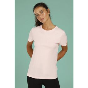 Lumberjack Ct131 Pembe Kadın T-Shirt
