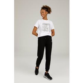 Lumberjack CT133 Basic Jogger 2FX Ekru Kadın Eşofman