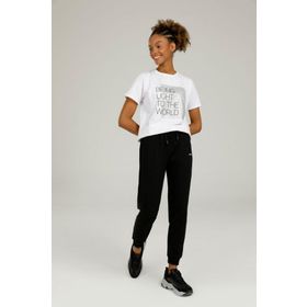 Lumberjack Ct133 Basic Jogger 2FX Siyah Kadın Eşofman Atlı