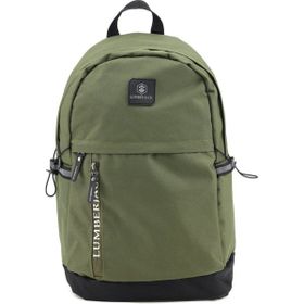 Lumberjack CT185 Olıver Yeşil Erkek Sırt Çantası