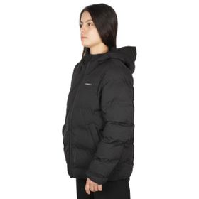 Lumberjack CT2002 Jenny Coat Siyah Kadın Mont