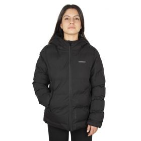 Lumberjack CT2002 Jenny Coat Siyah Kadın Mont