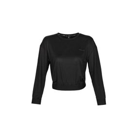 Lumberjack Ct391 Mıla Mesh Top Siyah Kadın T-shirt