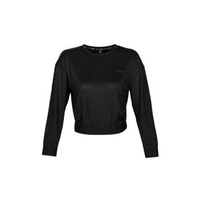 Lumberjack Ct391 Mıla Mesh Top Siyah Kadın T-shirt