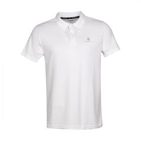 Lumberjack CT461 Sherman Polo Beyaz Erkek Kısa Kollu T-Shirt