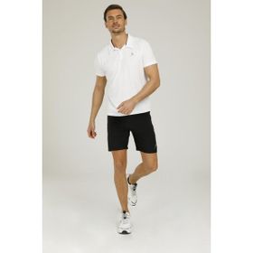 Lumberjack CT461 Sherman Polo Beyaz Erkek Kısa Kollu T-Shirt