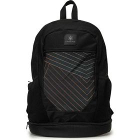Lumberjack CT471 TEO 5PR Siyah Unisex Sırt Çantası