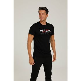 Lumberjack CT778 Beyaz Erkek Kısa Kol T-Shirt