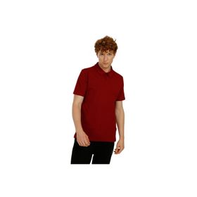 Lumberjack CT953 101079283 Basic Polo Bordo Erkek T-shirt