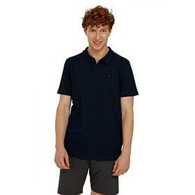 Lumberjack CT953 101079283 Basic Polo Lacivert Erkek T-shirt