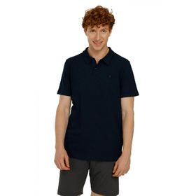 Lumberjack CT953 101079283 Basic Polo Lacivert Erkek T-shirt
