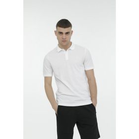 Lumberjack CT953 Beyaz Basic Erkek T-Shirt