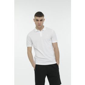 Lumberjack CT953 Beyaz Basic Erkek T-Shirt