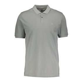 Lumberjack CT953 Gri Basic Polo Yaka Erkek T-shirt