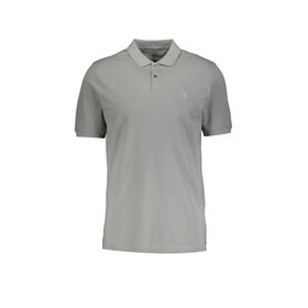 Lumberjack CT953 Gri Basic Polo Yaka Erkek T-shirt