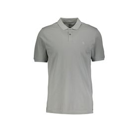 Lumberjack CT953 Gri Basic Polo Yaka Erkek T-shirt