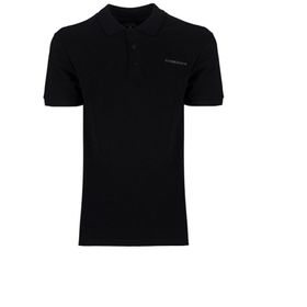 Lumberjack CT953 Siyah Basic Polo Yaka Erkek T-Shirt